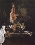 Jean Baptiste Simeon Chardin Still there is the lamb oil painting